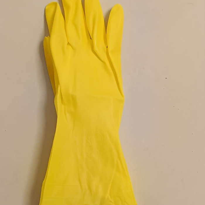 2 Pairs Size M Household Cleaning Gloves