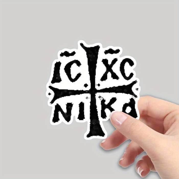 1pc Jesus Christian Themed Stickers
