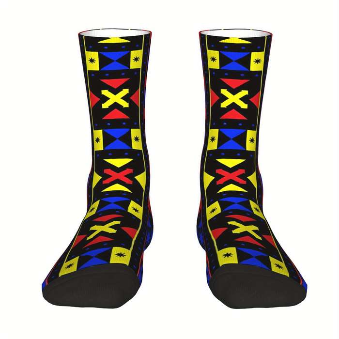 1 Pair Multicolor One Size Socks