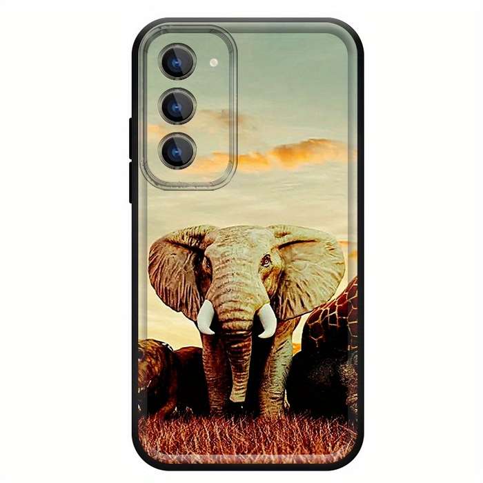 1pc Mixed Color 1 For Samsung Galaxy A7 (2018) Phone Cases