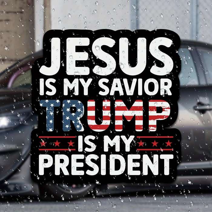1pc Jesus Christian Themed Stickers