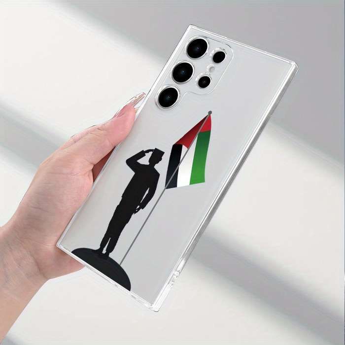 1pc Transparent For Samsung Galaxy S21 Ultra 5G Phone Cases