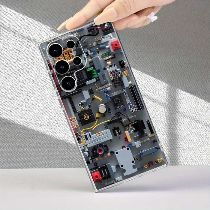 1pc Transparent For Samsung Galaxy S20 Phone Cases