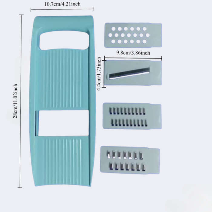 1pc Vegetable Slicer Set Multifunctional Fruit Slicer Manual Food Sharpener Vegetable Sharpener