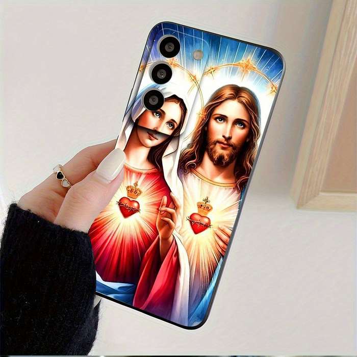 1Ps Black For Samsung Galaxy A15 Phone Cases