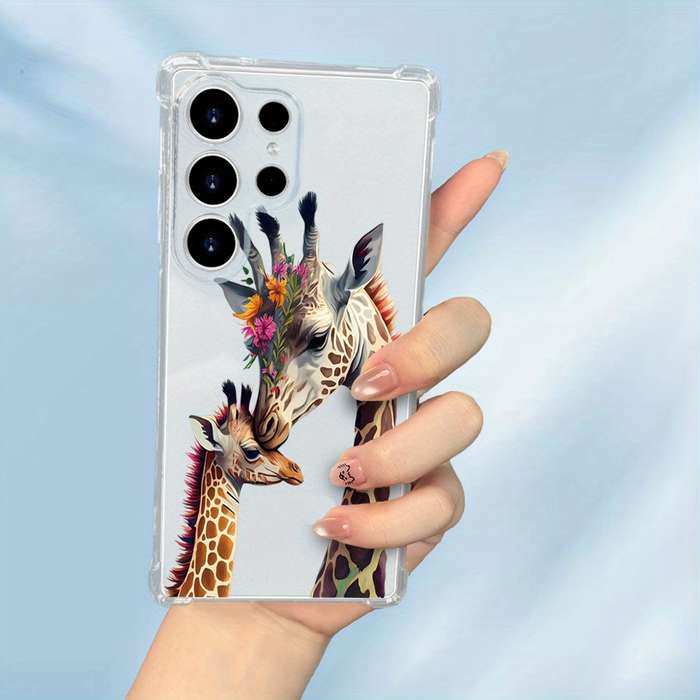 1pc Transparent For Samsung Galaxy S25 Ultra Phone Cases
