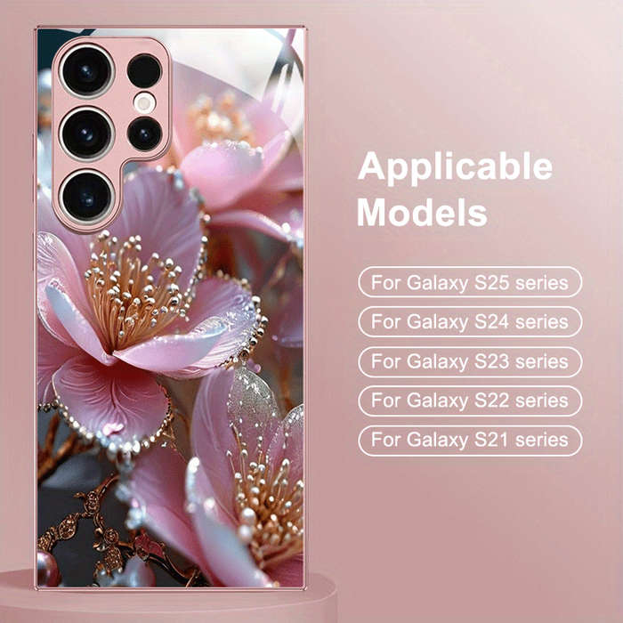 1pc Pink Color For Samsung Galaxy A23 Phone Cases