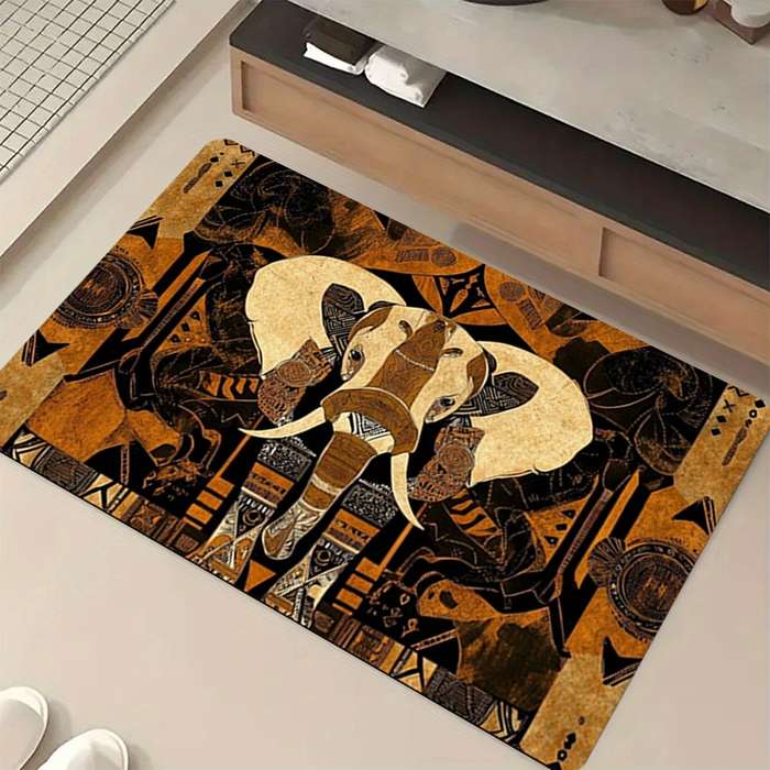 1Pc 60x90cm Floor Mat