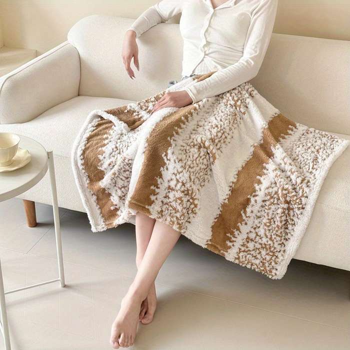 1ps Blanket Color Blue size 78.74inx90.55in 200cmx230cm