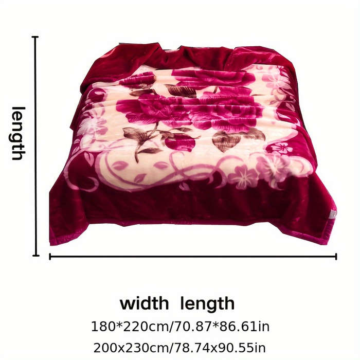 1ps Blanket Color Gray Bean Paste size 200x230cm   78x90inch