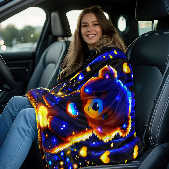1ps Blanket Size 150X200Cm  59X78.7Inch