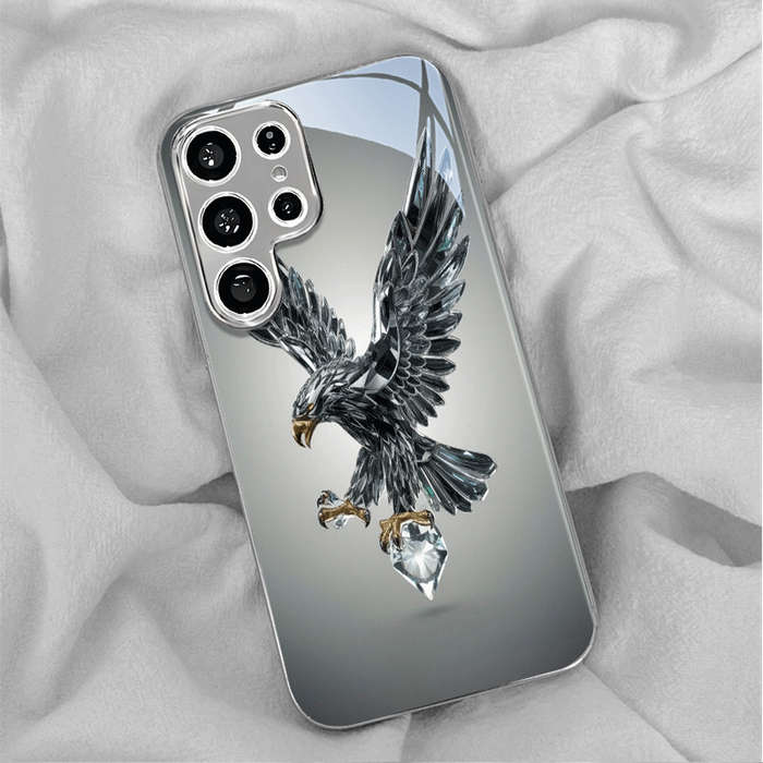 1pc  silvery  For Samsung Galaxy S25 Edge Phone Cases