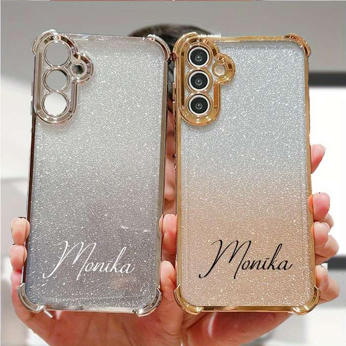 1pc Silvery For Samsung Samsung Galaxy A24 4G Phone Cases