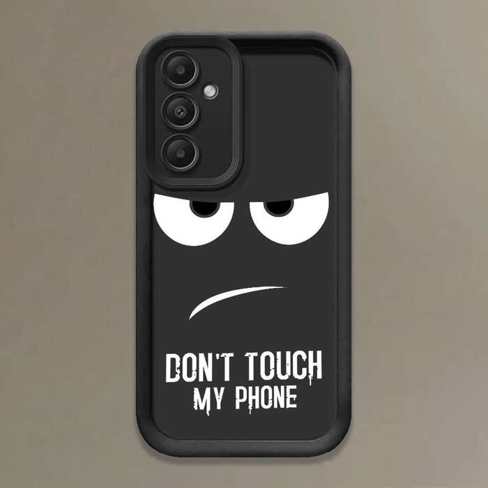 1pc Black For Samsung Galaxy Note 20 Ultra Phone Cases