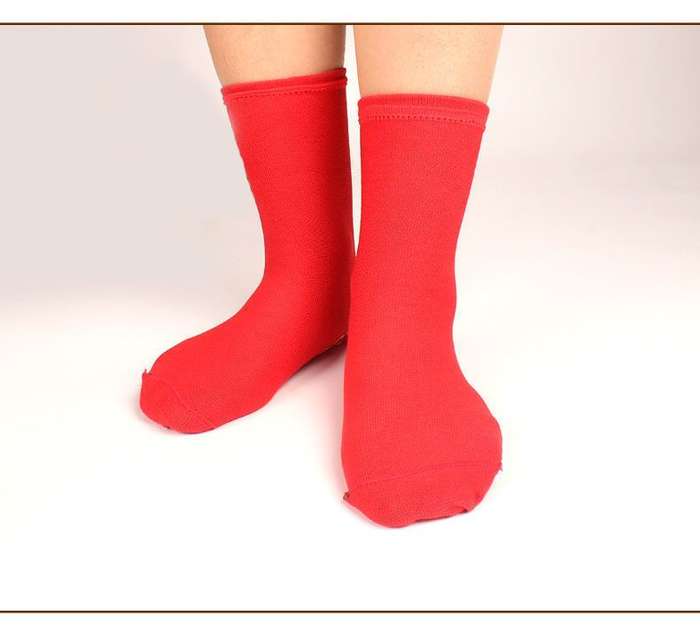 Sock 1 Pair Red