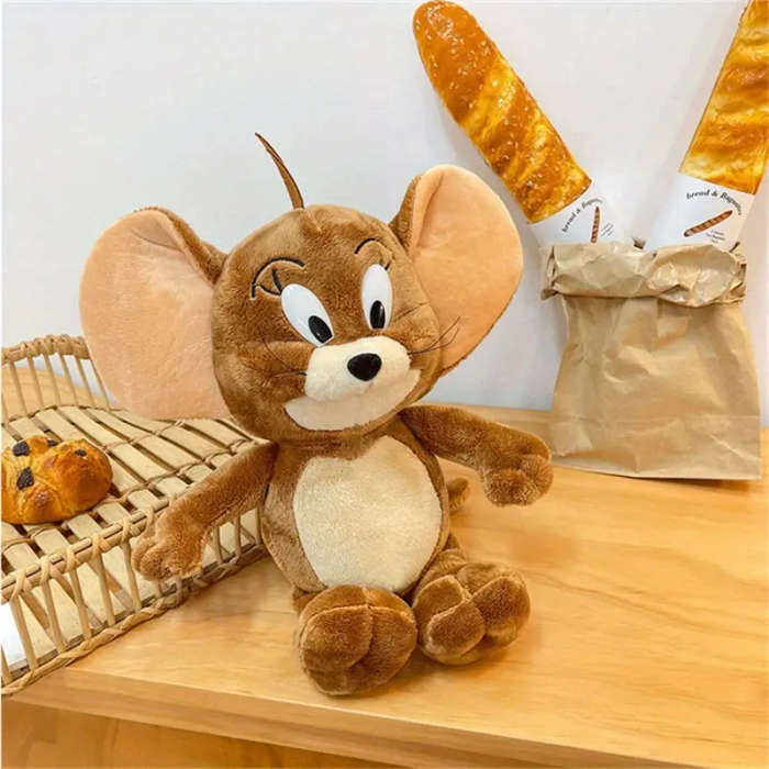 2-Piece Tom and Jerry Plush Doll Set