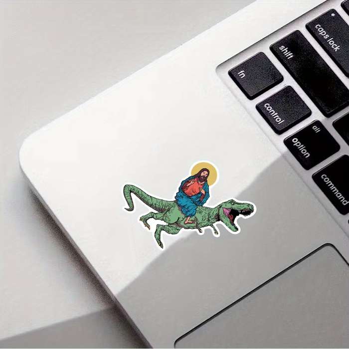 1pc Jesus Christian Themed Stickers
