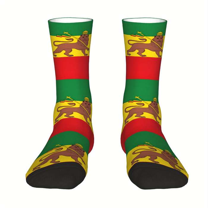 1 Pair Multicolor One Size Socks