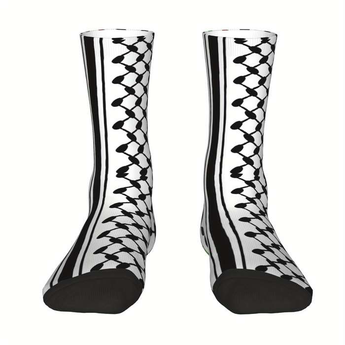 1 Pair Multicolor One Size Socks