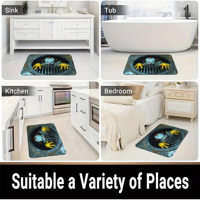 1Pc 40x60cm 15x23inch Floor Mat