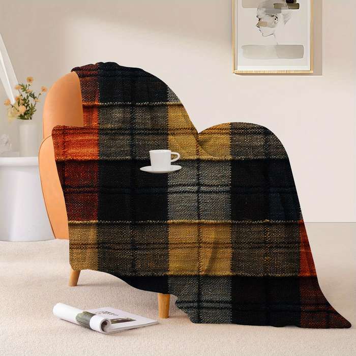 1ps Blanket Color Polychrome size 75x100cm