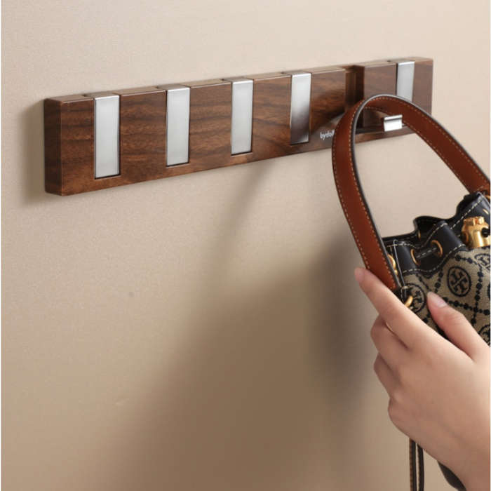 1pc decorative hook piano key design no punching installation strong load-bearing hanger hanger