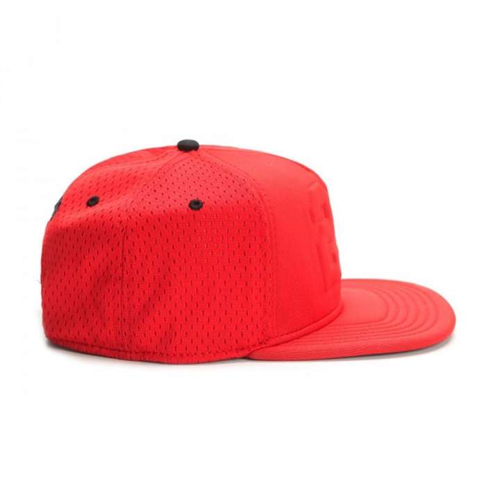 1pc CAYLEERSON Men's Snapback Baseball Cap Size 23 Lightweight Polyester Dad Hat in Black R