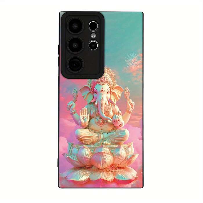 1pc Black For Samsung Samsung Galaxy S23 Ultra Phone Cases
