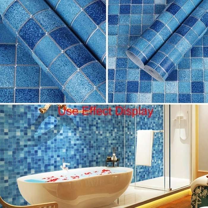 1PC Wall StickersColorlanMSK45cmx5m