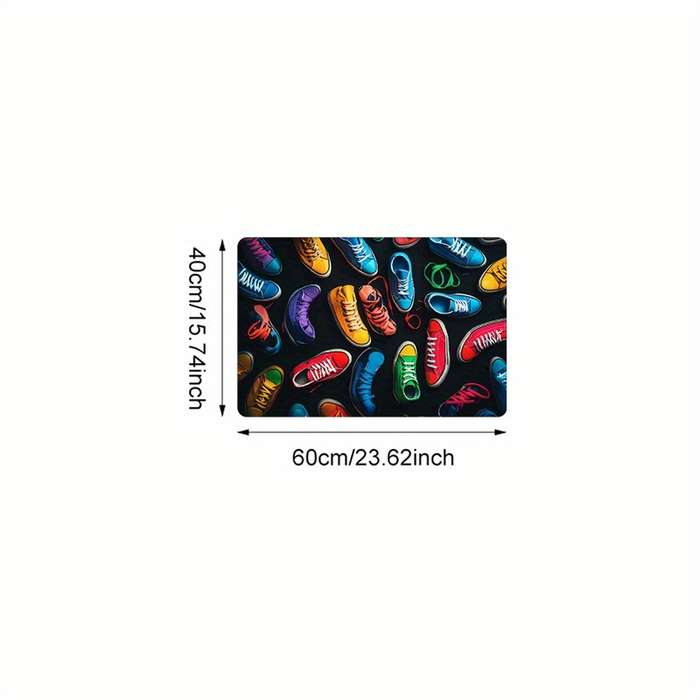 1Pc 16x24inch 40x60cm Floor Mat