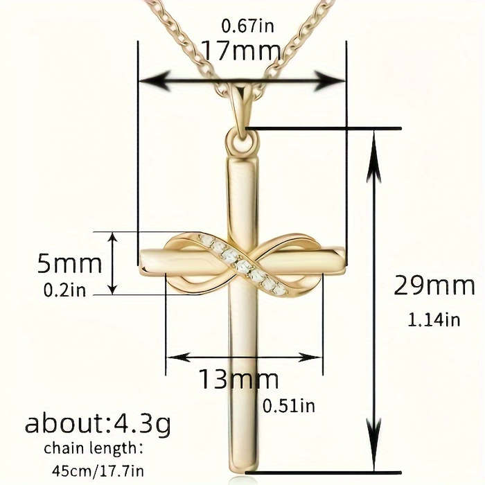 1 Piece Golden Jesus Theme Pendant