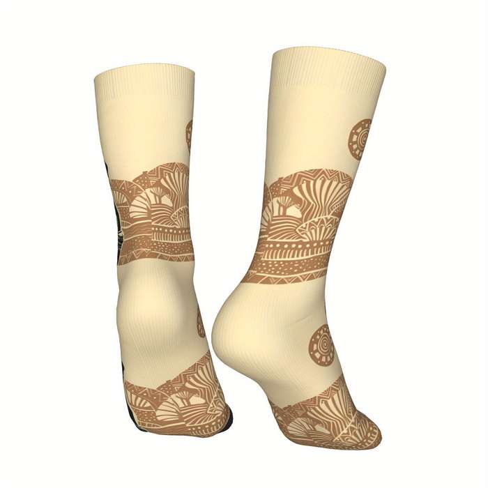 1 Pair Multicolor One Size Socks