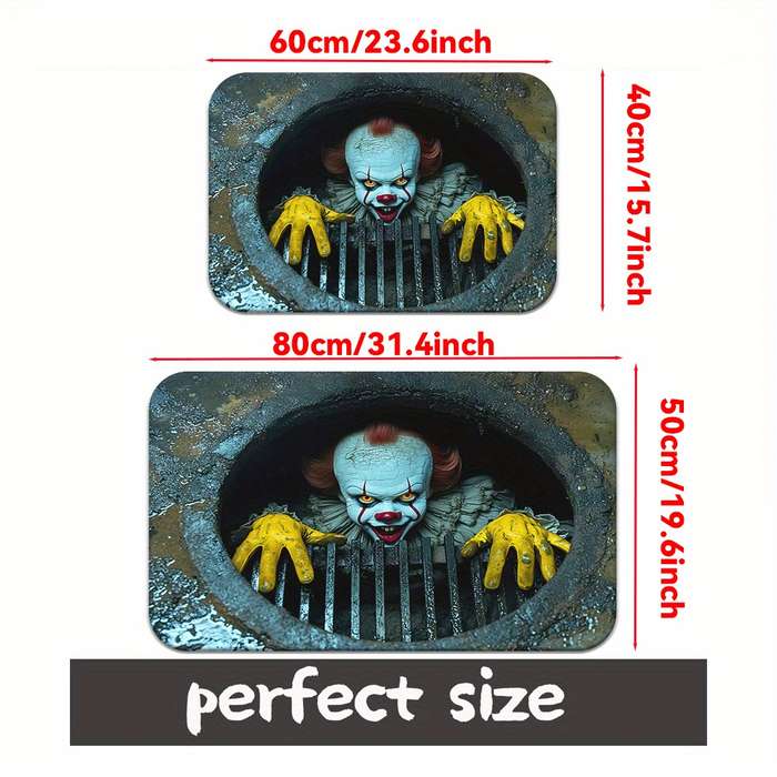 1Pc 40x60cm 15x23inch Floor Mat