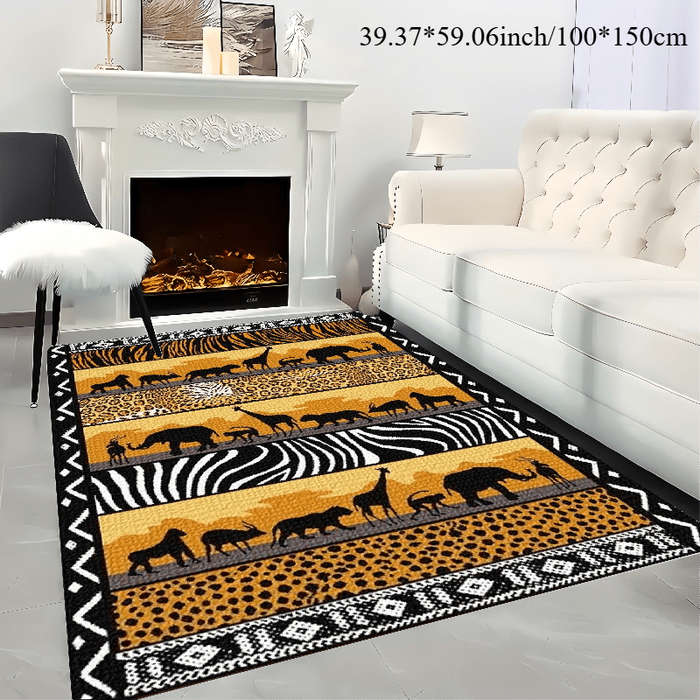 1Pc 47.24x62.99inch 120x160cm Floor Mat