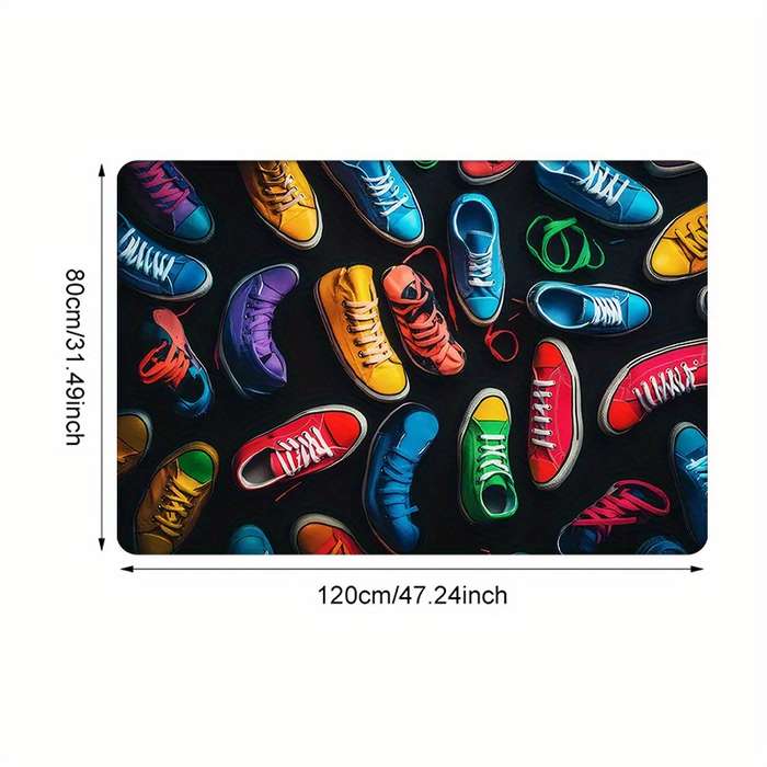 1Pc 31.5x47inch 80x120cm Floor Mat