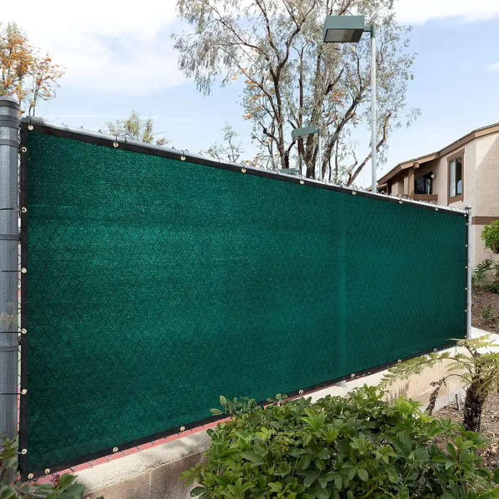 1pc 1x5m Outdoor Sunshade Canopy Sunshade Net Windproof Privacy Screen Gazebo Sunshade Sunlight