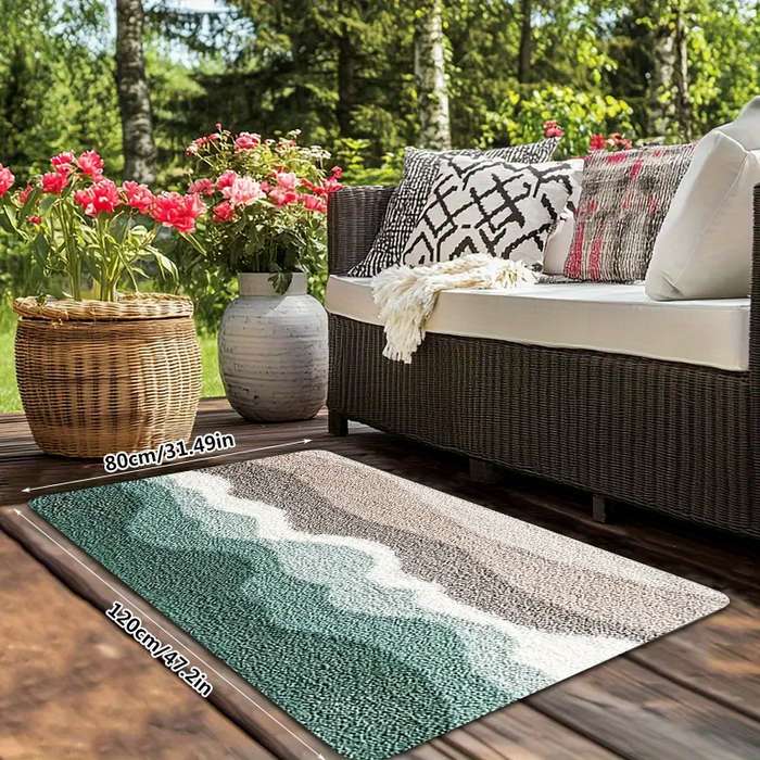 1Pc 15.75x23.62inch 40x60cm Floor Mat