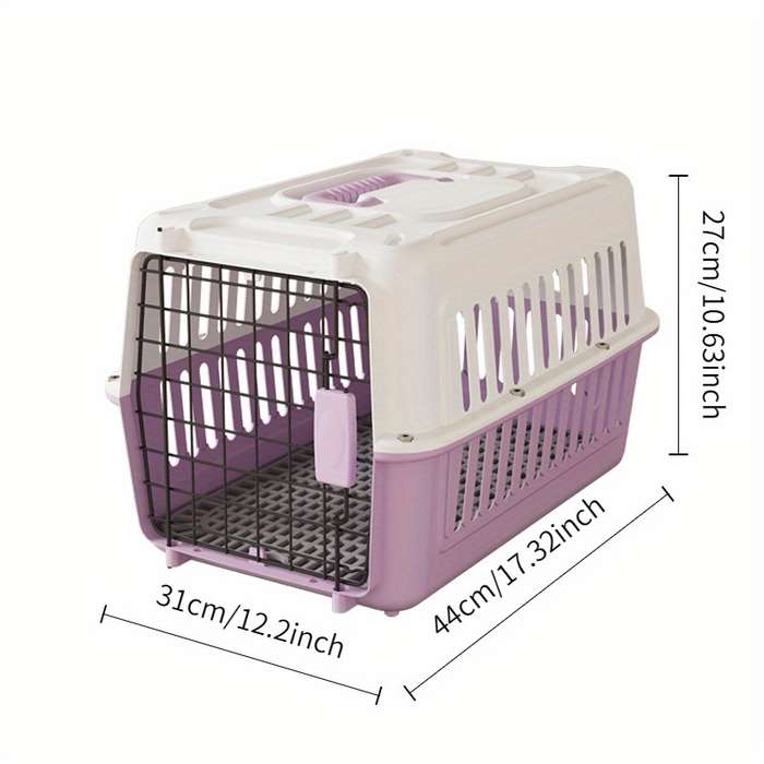1pc Black size 1Pet Cage