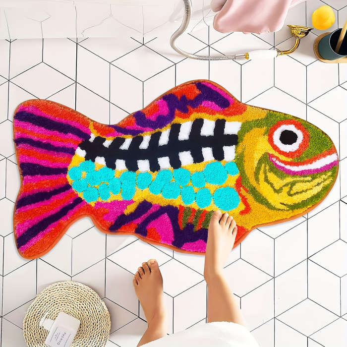 1Pc Floor Mat
