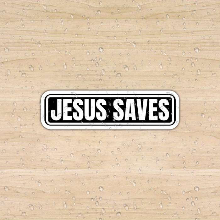 1pc Jesus Christian Themed Stickers