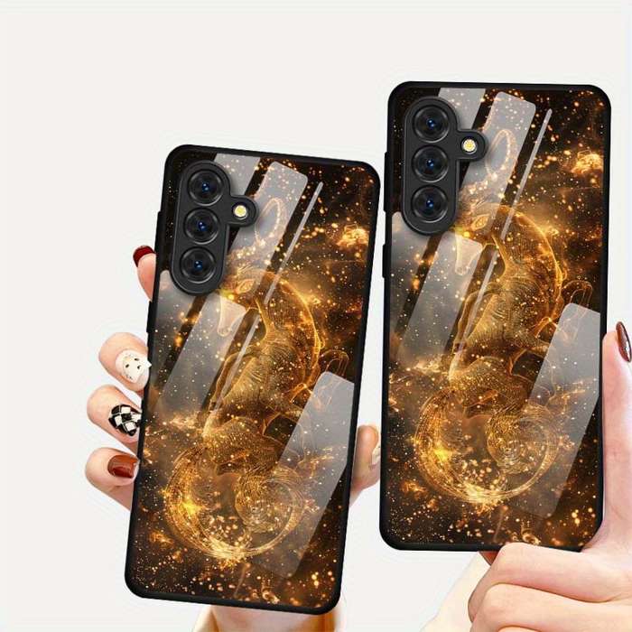 1pc Mixed Color 1 For Samsung Galaxy S24 Plus Phone Cases