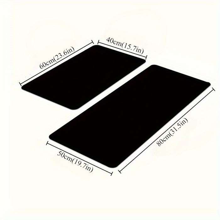 1Pc 15.75x23.62inch 40x60cm Floor Mat