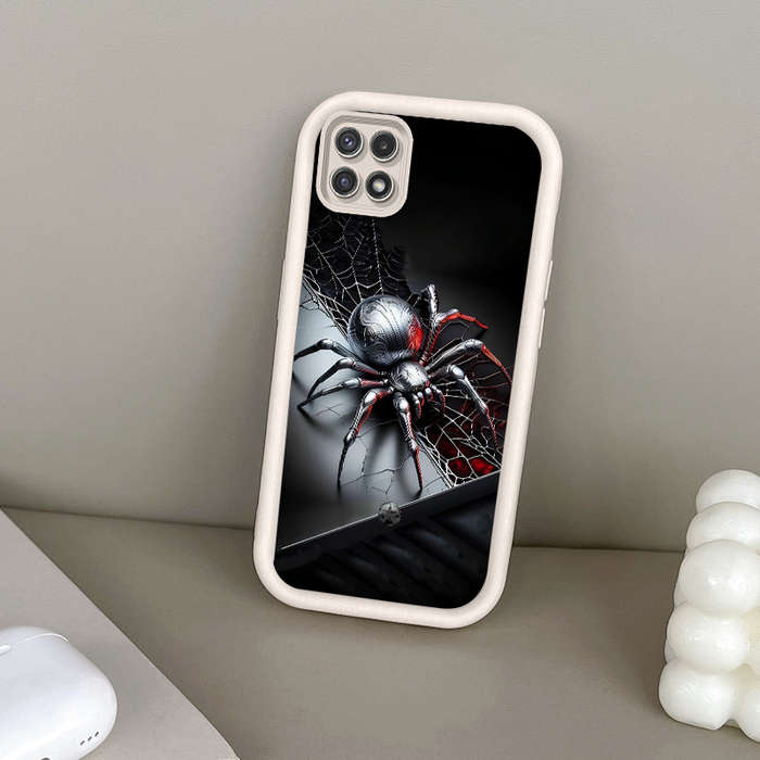 1Ps White For Samsung Galaxy A20 Phone Cases