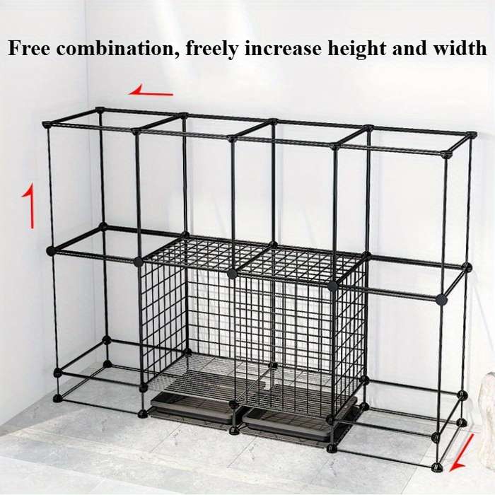 1pc 22.86cm Pet Cage