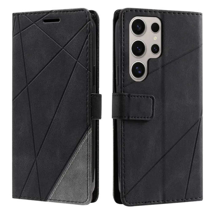 Wallet Case for Samsung Galaxy S25 Ultra Green