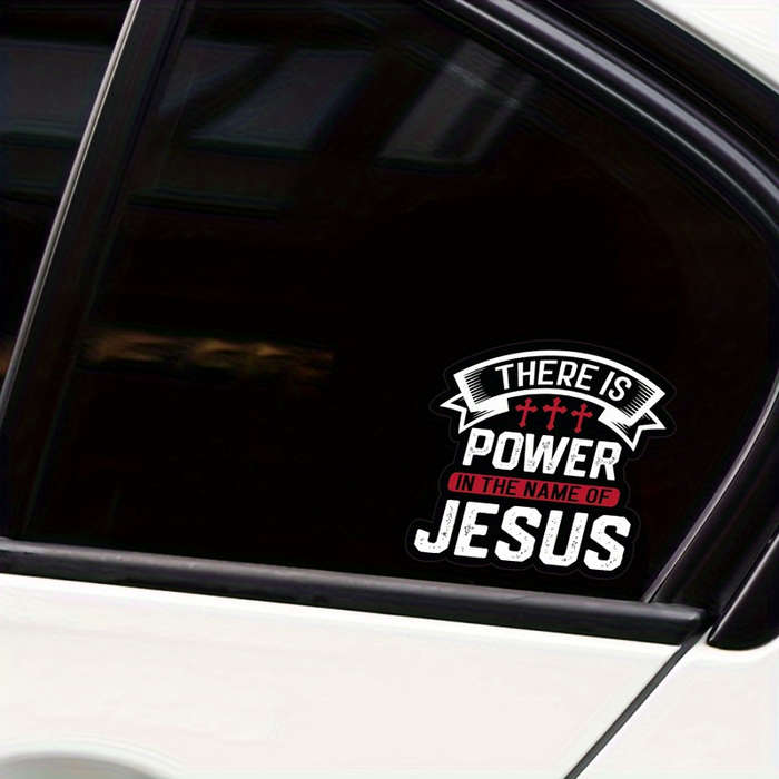 1pc  Jesus Christian Themed Stickers