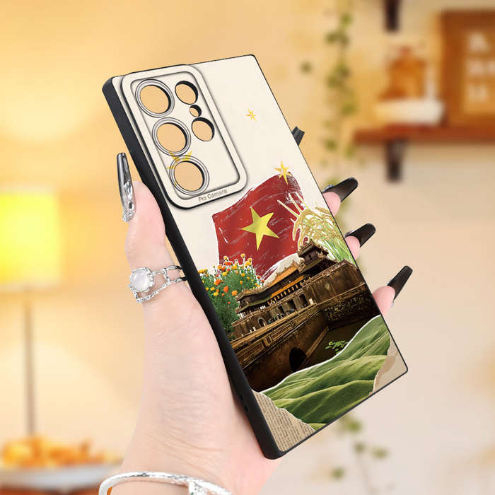1Ps Black For Samsung Galaxy S24 Fe Phone Cases