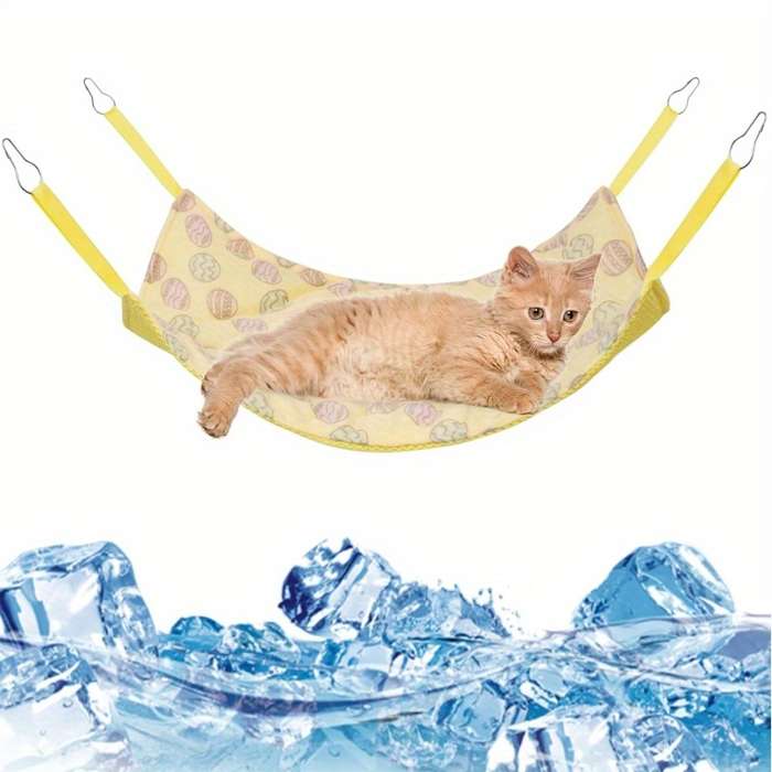 1piece Light Blue Cooling Pad 49x34cm