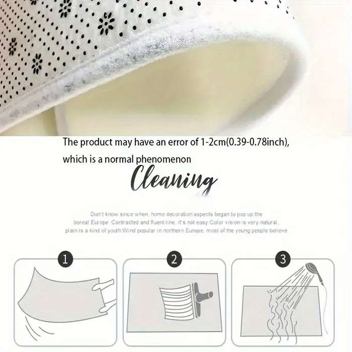 1Pc 15.75x23.62inch 40x60cm Floor Mat