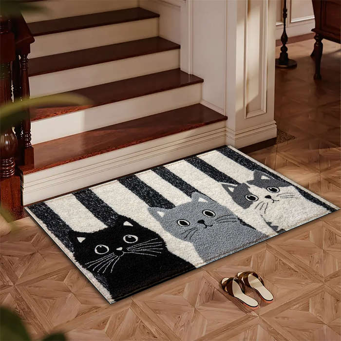 1Pc 90x60cm 35.4x23.6inch Floor Mat